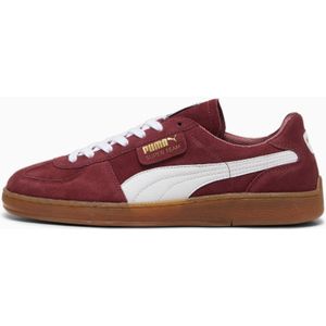 PUMA Super Team Suede sneakers, Rood/Wit