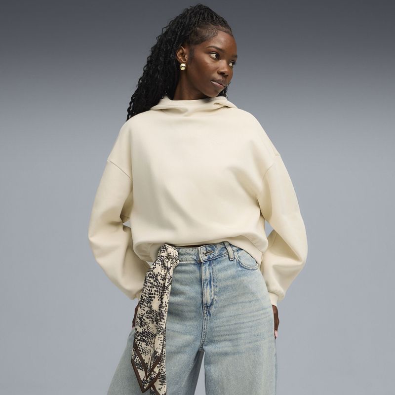 PUMA - Wardrobe Essentials - Oversized Hoodie - Dames