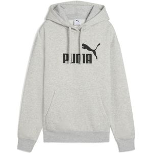 PUMA - Essentials No. 1 Logo - Hoodie - Grijs