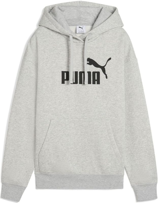 PUMA - Essentials No. 1 Logo - Hoodie - Grijs