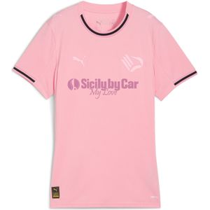 PUMA Palermo F.C. 25/26 Replica thuisshirt voor Dames, Roze, Maat L