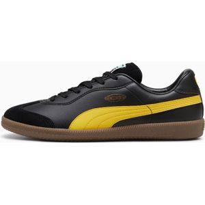 PUMA KING 21 IT voetbalschoenen, Geel/Zwart