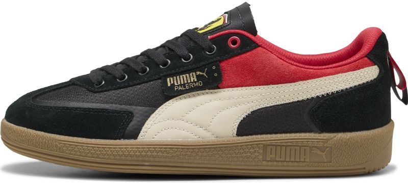 PUMA - Scuderia Ferrari Palermo - Sneakers - Zwart