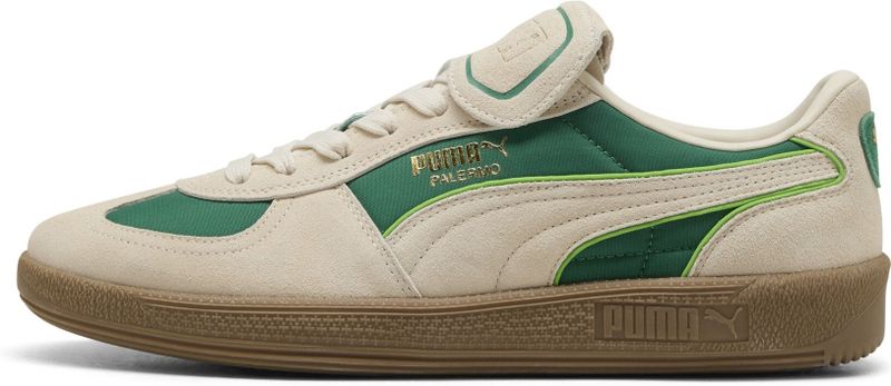 PUMA - Palermo Premium - Sneakers - Groen - Uniseks