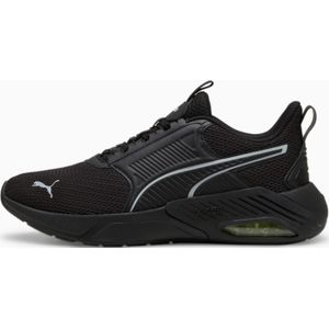 PUMA X-Cell Nova FS Ultra hardloopschoenen, Grijs/Groen/Zwart