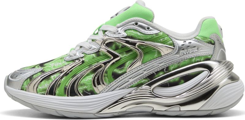 PUMA - x RIPNDIP Inverse - Sneakers - Groen/Zilver