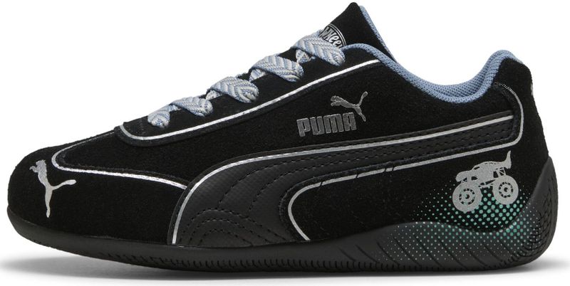 PUMA x HOT WHEELS™ MONSTER TRUCKS Speedcat sneakers, Blauw/Zwart, Maat 27,5