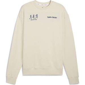 PUMA x SAYSKY uniseks trui met ronde hals, Maat S