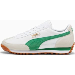 PUMA Easy Rider Mix sneakers unisex voor Dames, Wit/Groen