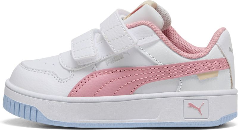 PUMA - Carina Street - Sneakers - Roze/Rood/Wit
