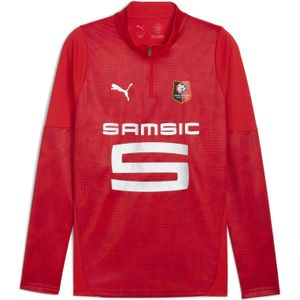 Puma - Stade Rennais 2025/26 - Trainingsshirt - Rood - Polyester