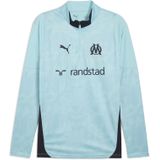 Puma - OM 2025/26 - Trainingsshirt - Blauw - Polyester