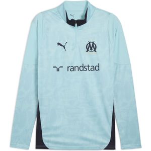 Puma - OM 2025/26 - Trainingsshirt - Blauw - Polyester