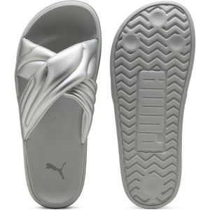 PUMA - Slippers - Zwart - Nubuck - Gevoerd Voetbed