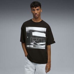 PUMA - F1® Lifestyle Racing - T-shirt - Zwart