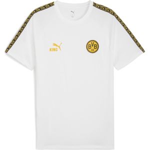 PUMA - KING T-shirt - Geel/Wit - Heren