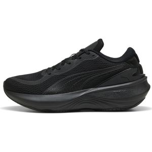 PUMA - Scend Pro 2 - Hardloopschoenen - Zwart/Grijs - Mesh - Dempingsniveau Gemiddeld
