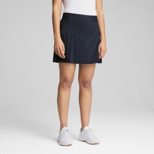 PUMA Haute golfrok voor Dames, Blauw, Maat XXS