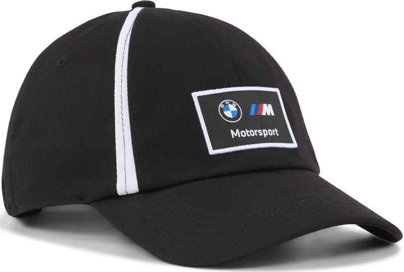 BMW M Motorsport Heritage dad-pet, Zwart | PUMA