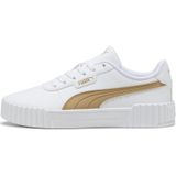 Carina 3.0 Aqua Metallics sneakers voor Dames, Wit/Goud, Maat 40,5 | PUMA