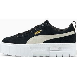 PUMA Mayze sneaker dames, Wit/Zwart