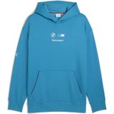 PUMA - BMW M Motorsport Essentials - Fleece Hoodie - Blauw