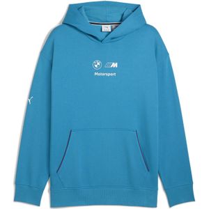 PUMA - BMW M Motorsport Essentials - Fleece Hoodie - Blauw