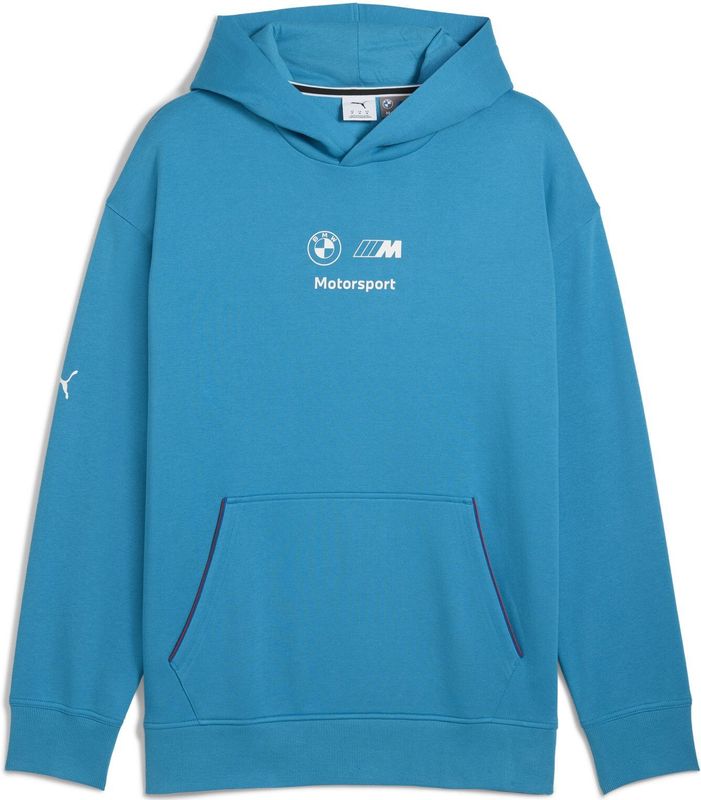 PUMA - BMW M Motorsport Essentials - Fleece Hoodie - Blauw