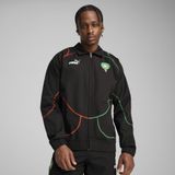 PUMA - ftblStatement - Trainingsjack - Groen/Zwart/Rood - Heren