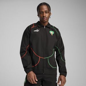 PUMA - ftblStatement - Trainingsjack - Groen/Zwart/Rood - Heren