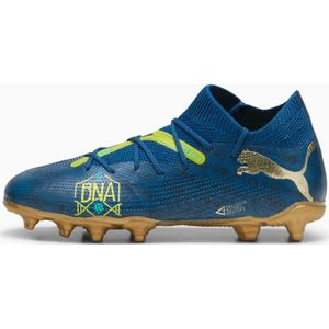 PUMA FUTURE 7 MATCH BNA FG/AG voetbalschoenen, Blauw/Groen/Geel