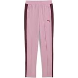 PUMA - T7 ALWAYS ON - Trainingsbroek - Roze - Slimfit - Voor Dames