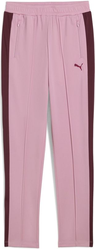 PUMA - T7 ALWAYS ON - Trainingsbroek - Roze - Slimfit - Voor Dames