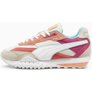 PUMA Blktop Rider Vibrant sneakers uniseks, Alpine Snow-Desert Dust