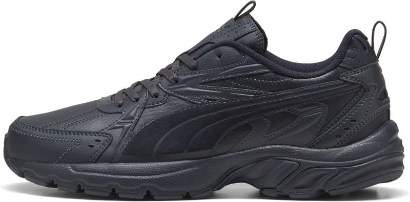 PUMA - Milenio Tech Leather - Sneakers - Blauw/Wit