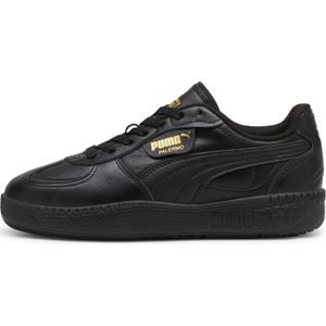 PUMA - Palermo - Leren Sneakers - Zwart