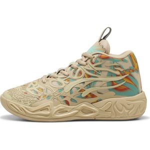 PUMA MB.04 Flare basketbalschoenen, Oranje, Maat 37