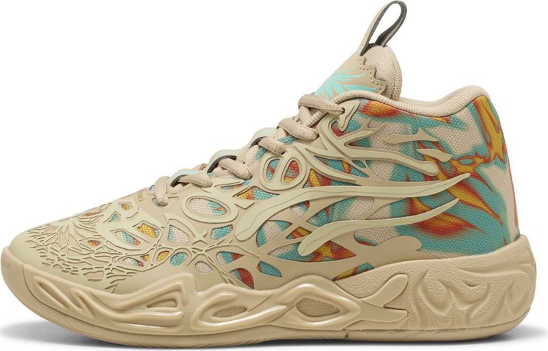 PUMA - MB.04 Flare - Basketbalschoenen - Oranje