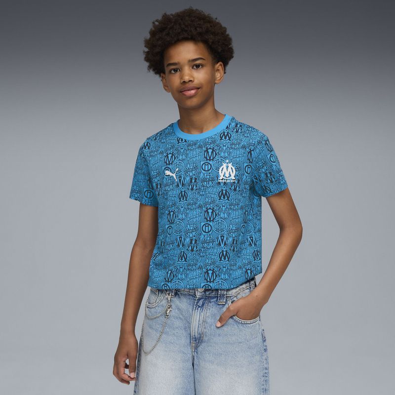 PUMA - FtblCulture - T-shirt - Blauw