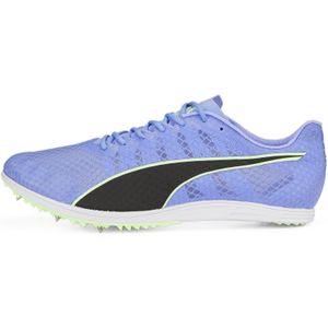 evoSPEED Distance 11 atletiekschoenen voor Heren, Groen/Zwart/Paars, Maat 47 | PUMA