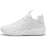 PUMA MB.04 Lo Ice Wit uniseks basketbalschoenen, Maat 44