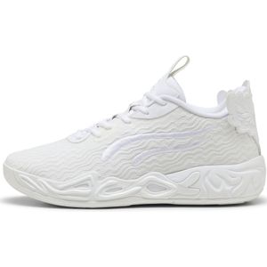 PUMA MB.04 Lo Ice Wit uniseks basketbalschoenen, Maat 44