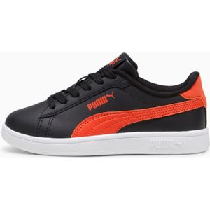 PUMA Smash 3.0 L schoenen, Rood/Zwart