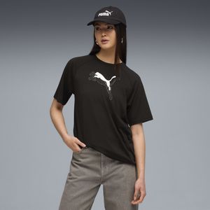 Puma - Evostripe Graphic - T-shirt - Relaxed Fit - Korte Mouwen