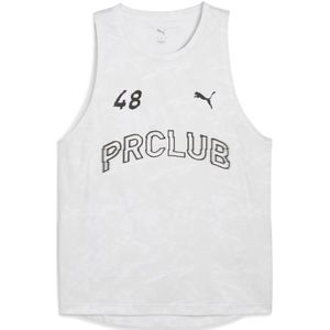 PUMA - RUN CLUB - Tanktop - Wit