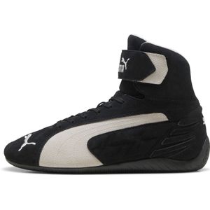 PUMA Speedcat Mid uniseks sneakers, Zwart/Wit, Maat 42,5