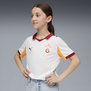 PUMA - Galatasaray SK 25/26 - Uitshirt - Wit/Oranje