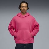 PUMA - Wardrobe Essentials - Fleece Hoodie - Roze - Boxy Pasvorm