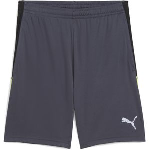individualLIGA trainingsshort voor Heren, Grijs/Geel, Maat 3XL | PUMA