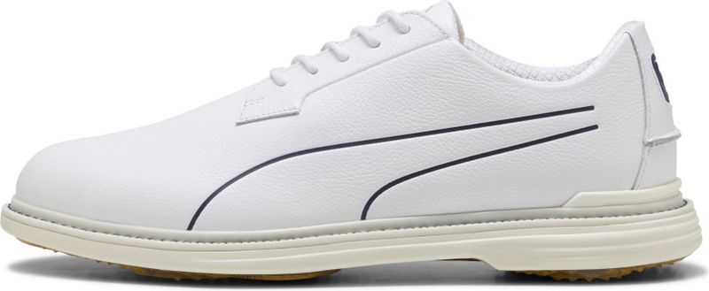 PUMA - Royale - Golfschoenen - Blauw/Wit/Goud